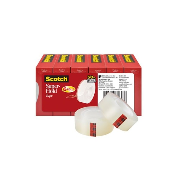 3M Commercial Tape;Super-Hold;0.75in X1000In 700K10 - main